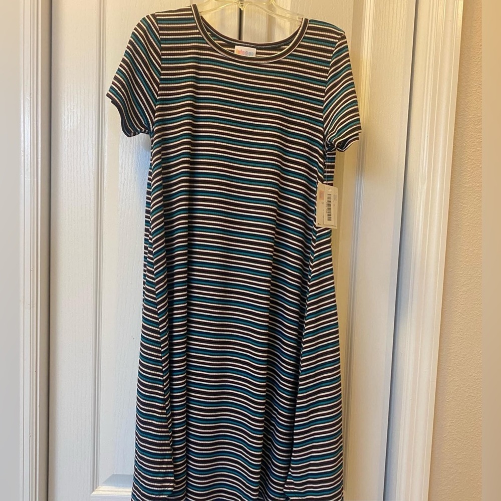 NWT LuLaRoe XXS Carly Dress - 9038